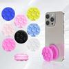 Round Suction Pad Phone Stand Pocket Socket Finger Ring Holder  Smartphone Accessory