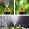 Hanging Misting Nozzle Fog Nozzle Hanging Anti Drip Misting Sprinkler Kits For 8/11 Hoses Mist Water Sprayer