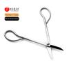 Standard Grade 180 Mm Long Handle Bonsai Scissors 3Cr13 Alloy Steel Bonsai Tools