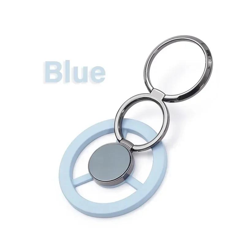 MagSafe Magnet Klapp 360 Rotation Telefon Ständer Finger Ring Magnetische Holde für IPhone 15 14 13 Xiaomi Telefon Zubehör
