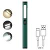 LED Portable Flashlight 120LM Medical Handy Pen Light with Pen Clip 400mAh Working Inspection Ranging Medical Pen Pupil Lamp