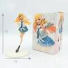 Kawaii Anime My Dress Up Darling Serie Figur Cartoon Kitagawa Marin Niedlich Kreativität Modell Spielzeug Jungen und Mädchen Geburtstagsgeschenk