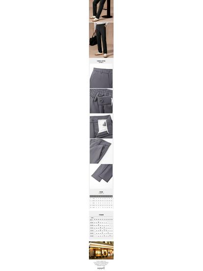 Judger Men's Straight-Fit Casual Pants JGD5X4B2001