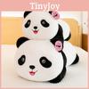 Panda Stuffed Cartoon Animal Short Plush Toy Lulls Children To Sleep As Gift A