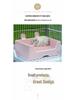 UMI Anti-Tip Rabbit & Guinea Pig Litter Box – Medium to Large, Anti-Spray Design