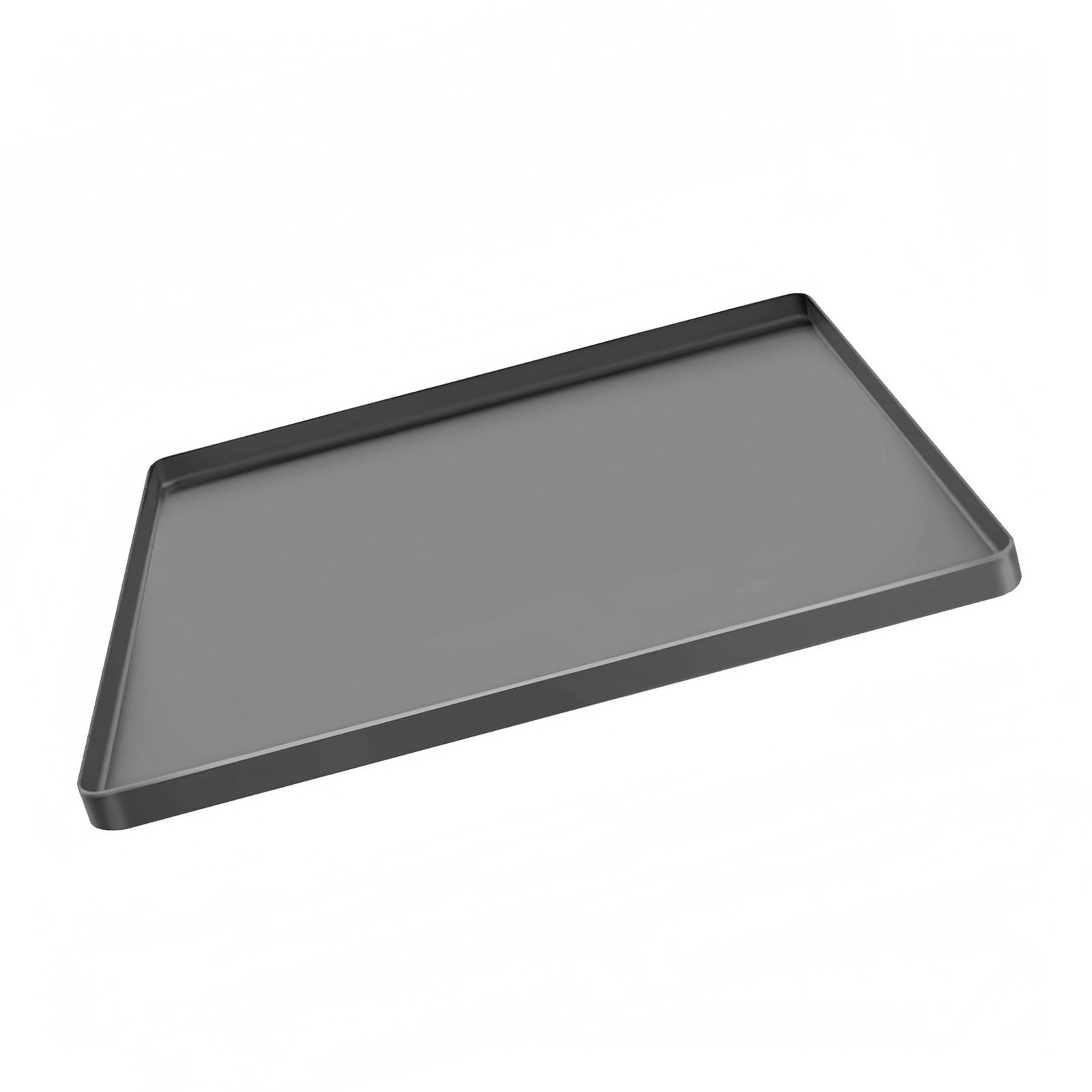 

Dishwasher Drain Pan Mat Washing Machine Pan Tray with Raised Edge Portable Nonslip Silicone Under Dishwasher Drip Pan A