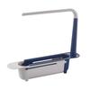 New Sink Drain Rack Storage Basket Kitchen Gadgets Telescopic Sink Shelf Sinks Organizer Soap Sponge Holder Accessories Tool