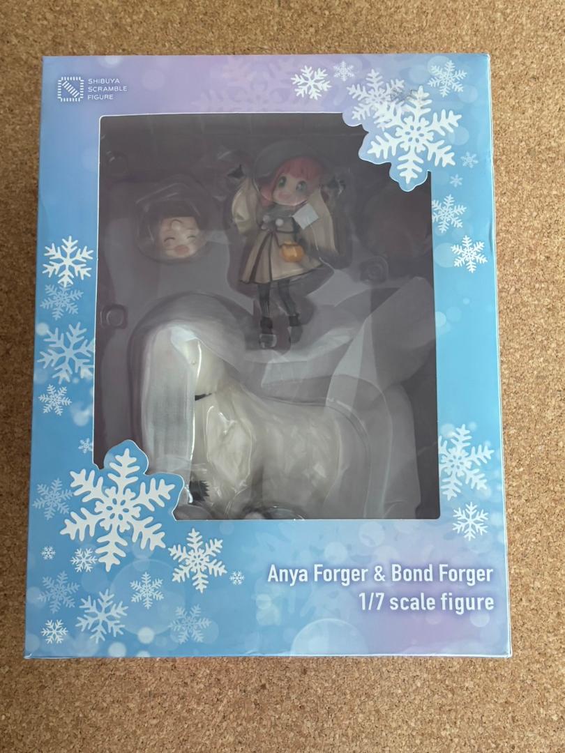 

[Б/У] SPY×FAMILY Аня Форджер и Бонд Форджер