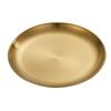 Qianhua Zhike Stainless Steel Round Serving Plate