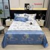 Ice Silk Summer Cool Mat Set: Foldable & Washable Three-Piece for Dormitory Single Beds