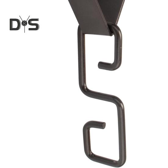 Clip Adaptor Jgheab Lanț de Ploaie Durabilitate Ridicată Ușor de Instalat Universal Agățătoare Cârlig în Formă de V Accesorii Deviator Apă Lanț de Ploaie