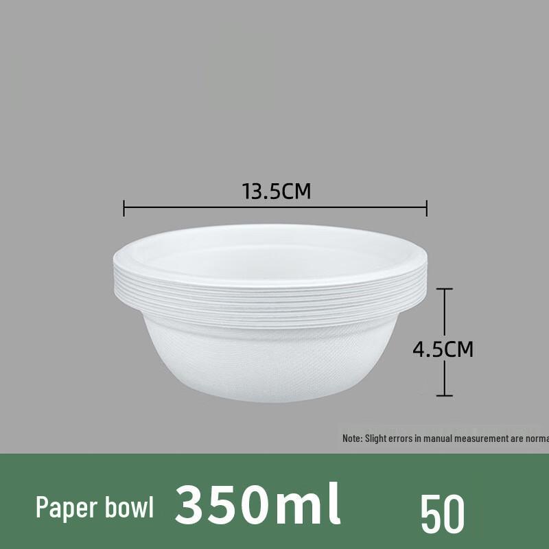 

CIBO Disposable Bagasse Bowls