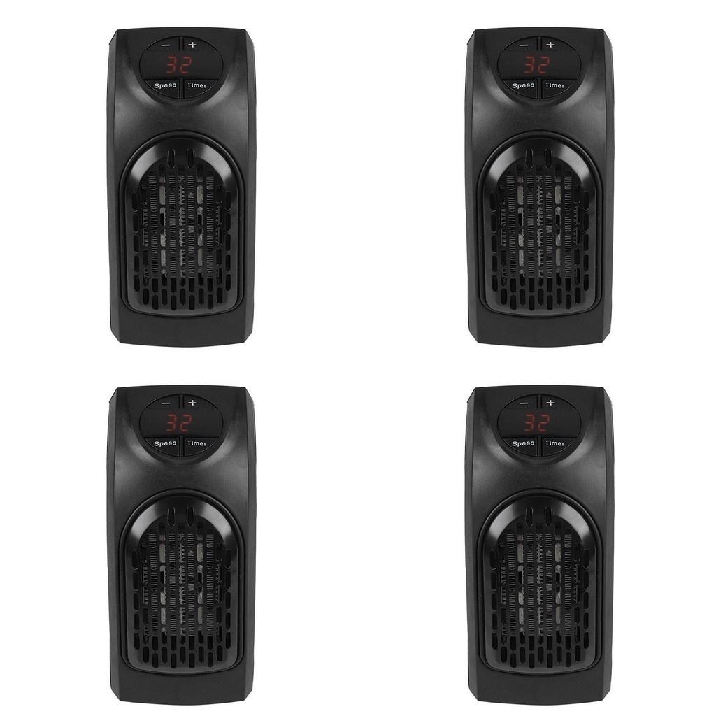 Quiet Electric Handy Warm Fan Mini Office Room Blower Air Heater For Efficient Heating