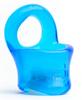 Soft Ballstretcher Baller Ring 32 Mm - Height 35 Mm Blue - Sport Fucker - Soft Ballstretchers