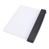 Flat Book Light Night Reading Clear LED Full Page Panel Plate Lamp for Students Book Lovers