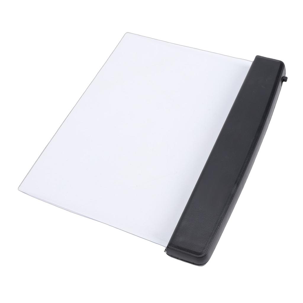 Flat Book Light Night Reading Clear LED Full Page Panel Plate Lamp for Students Book Lovers