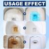 1PC Toilet Cleaning Stick, Toilet Cleaner, Blue Bubble Toilet Cleaner, Ocean/Peach/Grape/Jasmine Fra