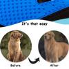 NONOR Rubber Pet Bath Brush Protection Silicone Cat Comb Glove Massage Grooming Dogs Cats Supplies