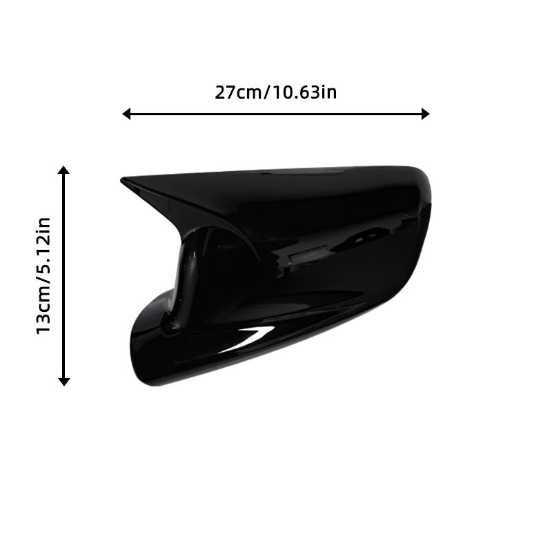Paar Zijspiegelkappen Spiegeldop Voor BMW 7 Serie E65 E66 2001-2008 E67 2002-2008 Voor E46 Coupé Spiegelkap