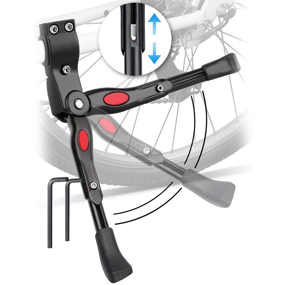 Adjustable Bike Stand MTB Road Bike Kickstand Parking Rack Mountain Bike Support Side Kick Stand Foot Brace Bicycle Foot Support