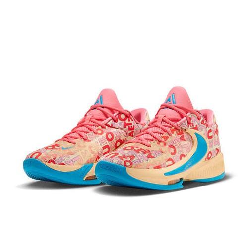 Nike Zoom Freak 4 EP Letter Bros Coral FB9504-200