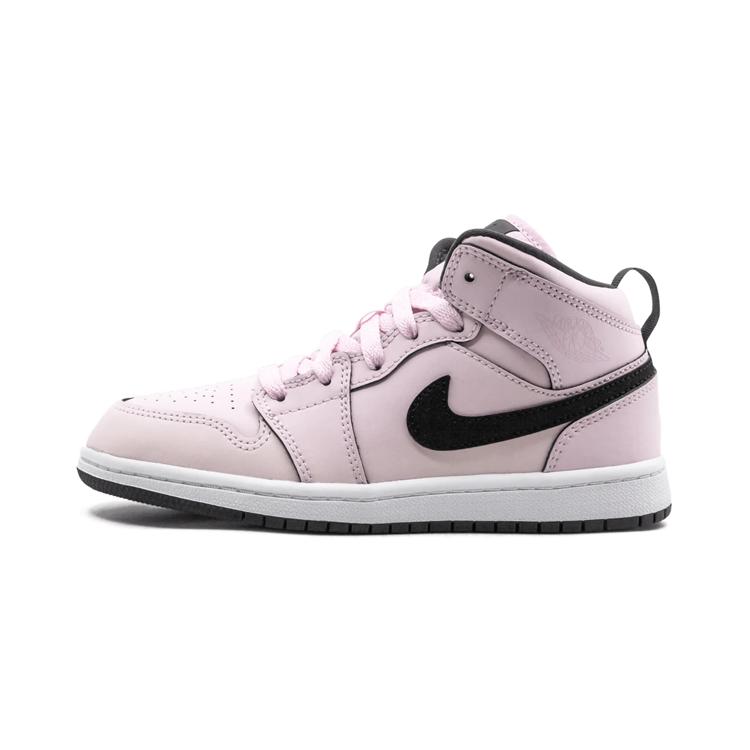 Jordan 1 Mid PS Pink Foam Black 640737-601 35