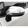 For Toyota Corolla 19-23 Chrome Exterior Rearview Door Mirror Molding Cover Trim