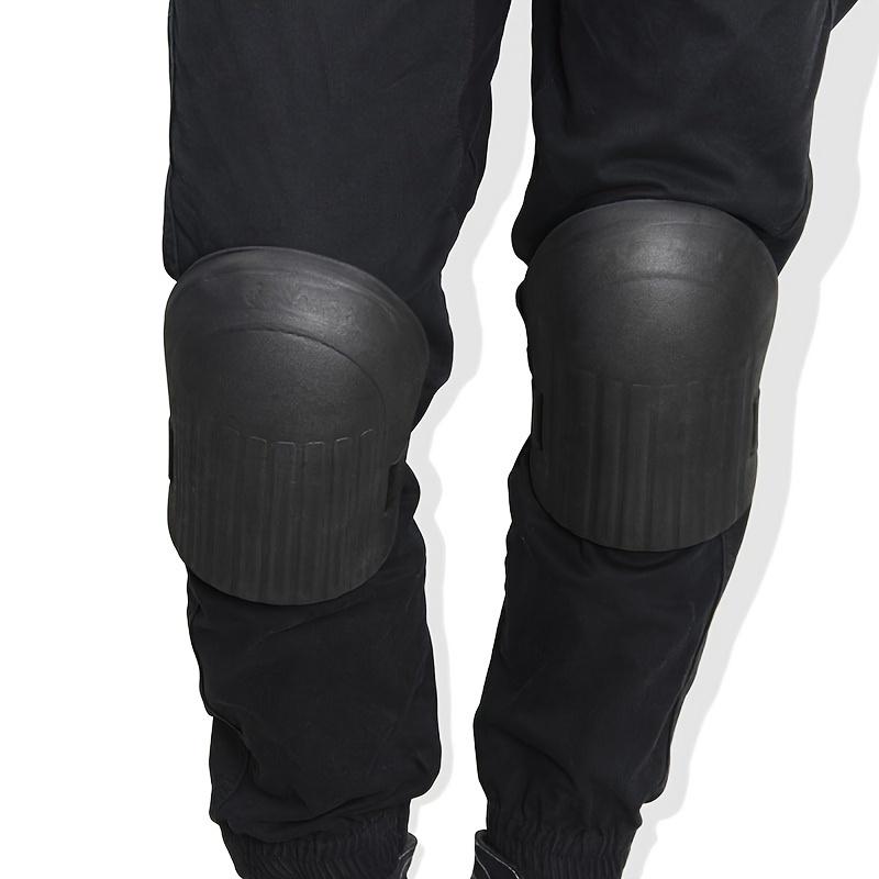 1 Pair Waterproof Industrial Knee Pads - Durable & Soft Built-in Protection, Sturdy for Automotive Repair, Construction, Factory Work for Workers