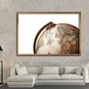 WCIC English Map Series Background Cloth Europe Map Globe New