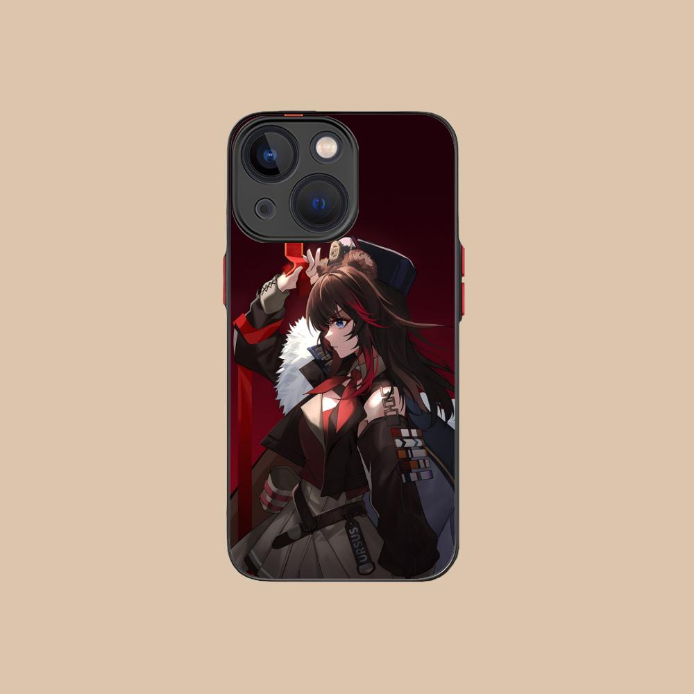 Arknights Zima Silicone Mobile Phone Case for iPhone 17 16 15 14 13 12 11 X XR XS Air Pro Max Plus Mini Colorful Cover