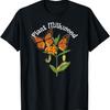 Seidenpflanze T-Shirt Monarchfalter T-Shirt Raupen T-Shirt T-Shirt