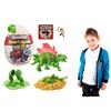 Surprise Island Dinosaur Mini Blind Egg Green Stegosaurus Figure Decoration Gift
