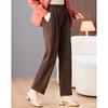 Pasite Women's Autumn/Winter Casual Tapered Harem Pants