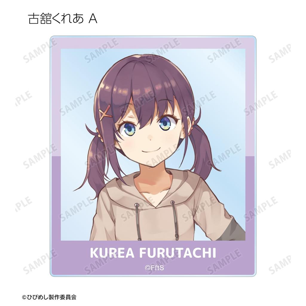 TV Anime [Days Pass, But Food is Delicious] Trading Acrylic Cards Box of 10