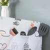 1PC Cartoon Pattern Dirt-Resistant Color Printing Reusable Storage Home Decoration Waterproof Kitchen PEVA Durable 130x55cm