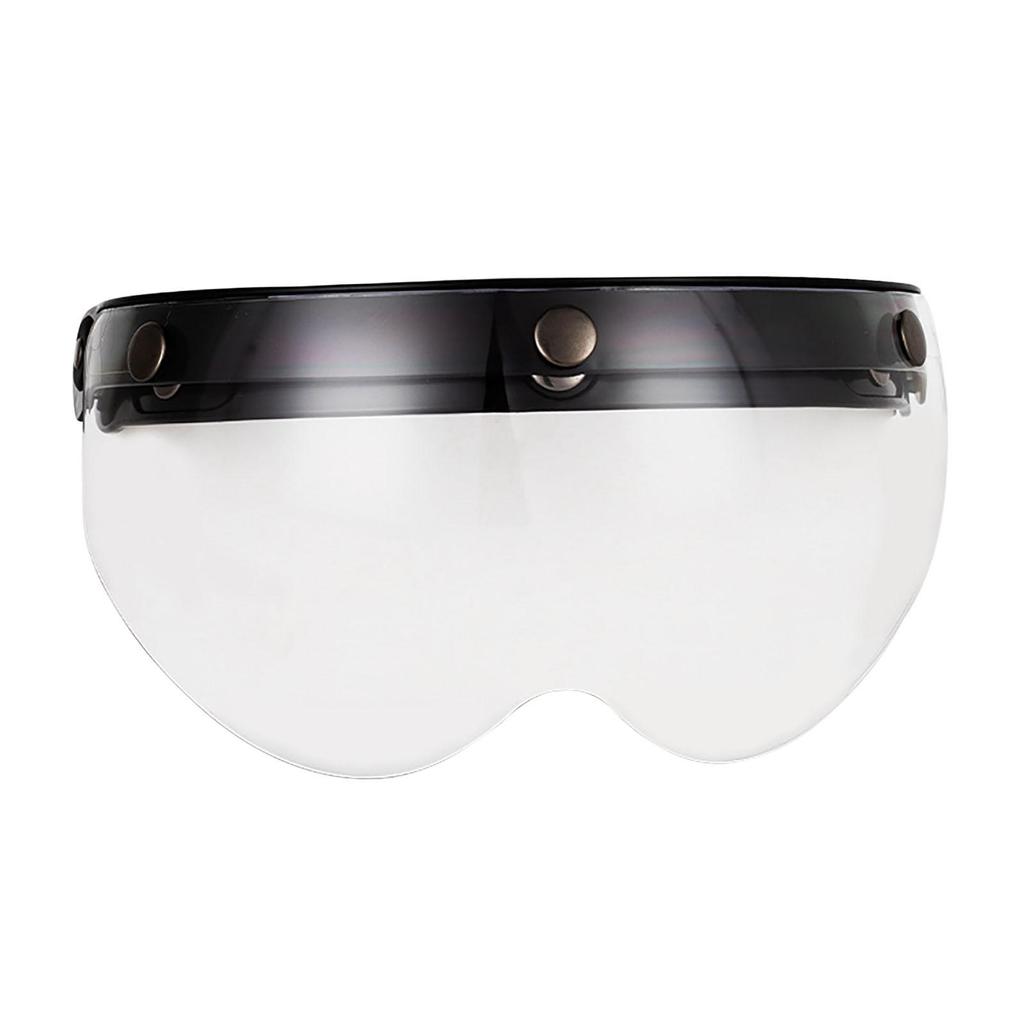 Helmet Visor Helmet Shield Protection Simple Installation Compatible Flip up