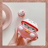 Cute Lucky Cat AirPods Pro Apple Bluetooth headset case 1/1/1 generation cartoon silicone protective cover