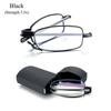 Blue Light Blocking Presbyopia Eyeglasses Readers Glasses with Glasses Case  Strength+1.00~+4.00