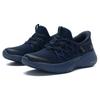 Skechers Bobs Sport Series Lace-Up Comfortable Low-Top Casual Shoes Women Sneaker Navy-Blue 117507-NVY