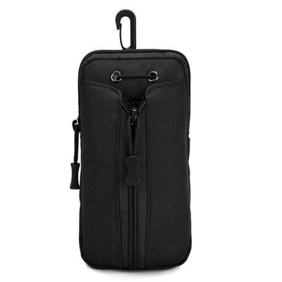 Molle Tactical Water Bottle Carrier Outdoor Pouch Bag Travel Hiking Drawstring Water Bottle Holder Kettle Carrier Bag Phone Bag
