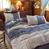 Class A Cotton Double-Layer Yarn, Pure Cotton Quilt Cover, Student Dormitory Bed Sheet, Quilt Cover 4