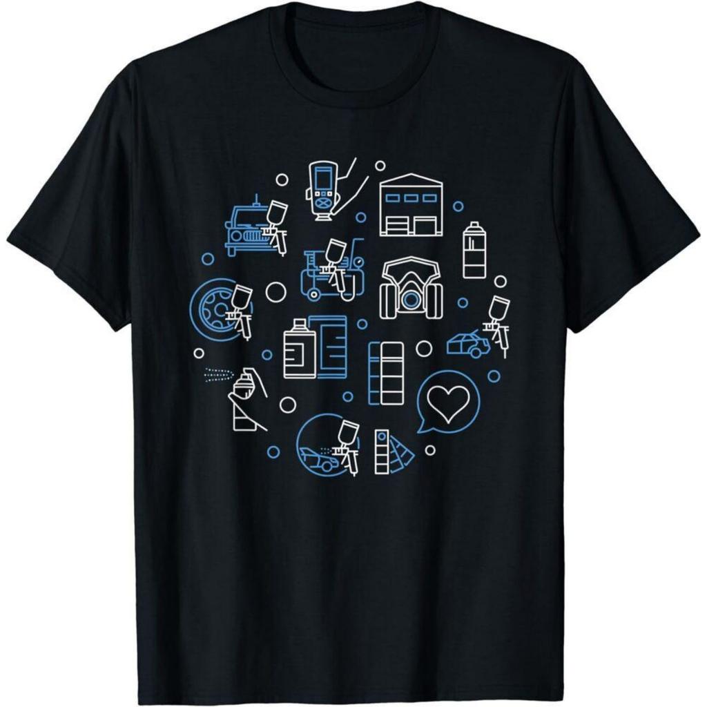 Vernice per Auto Verniciatura Carrozzeria Migliore T-shirt Premium Unisex