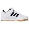 Adidas Forum Low White Black Unisex Sneakers Cloud-White Core-Black Gum H01924