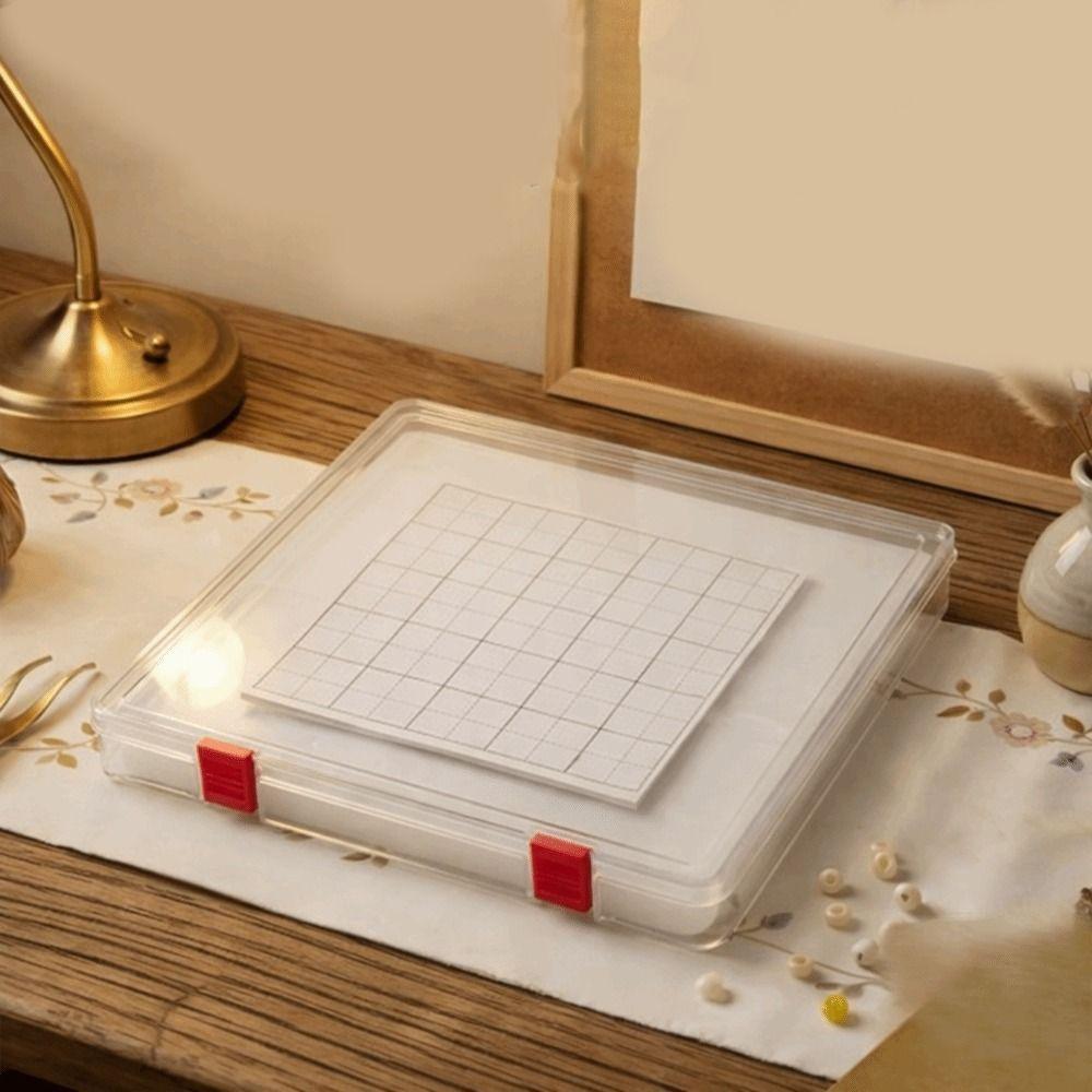 Kunststoff Perlenpause Box Transparent Staubdicht Schmelzperlen Aufbewahrungsbehälter Leer Auslaufsicher Perlen Aufbewahrungsbox