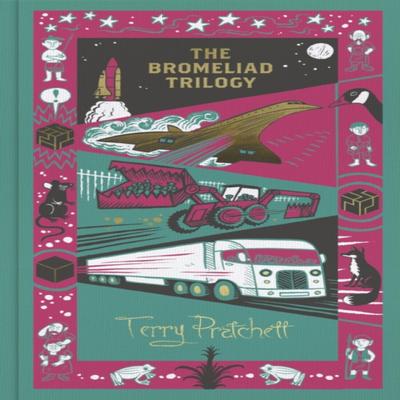 The Bromeliad Trilogy by Terry Pratchett Hardback Book 9780857536167