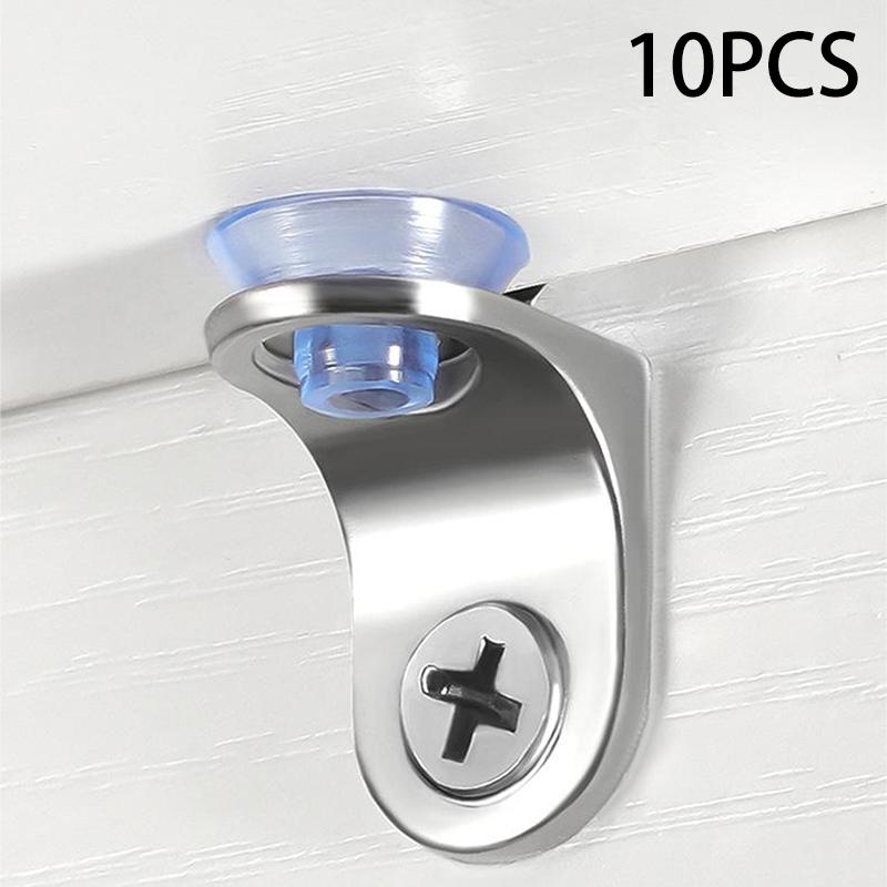 10 Adet Dolap Bölme Destek Raf Braketi Metal Çiviler Pim Dolap Bölücü Cam Ahşap Panel Destek Bağlantı Elemanı Donanım