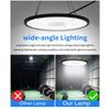 Super Bright UFO High Bay Light 100W 150W 200W Waterproof LED Industrial Lighting for Garage Gym Factory Warehouse