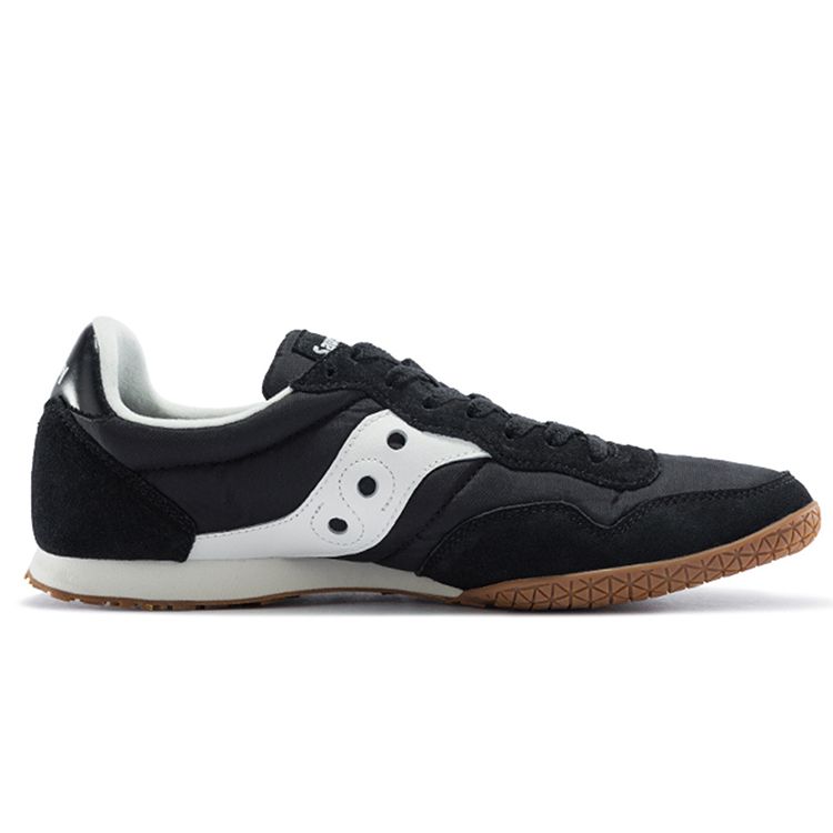 SAUCONY Bullet Classic Retro Casual Fabric Synthetic Leather Cushioning Non-Slip Wear-Resistant Breathable Low-Top Running Shoes S69007-5