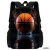 Basketball Basketball School Bag High Definition Printing Multifunctional Cross-Border Backpack