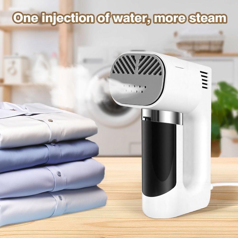 Adjustable Suction Garment Steamer Wrinkle-Free Electric Iron Handheld Iron Hanging Ironing